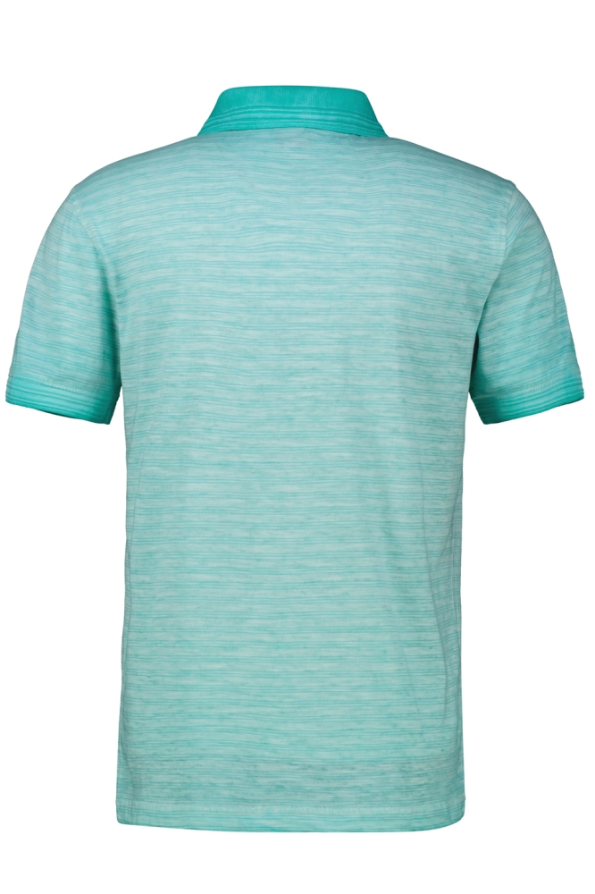 GESTREEPT POLOSHIRT 2543240 456